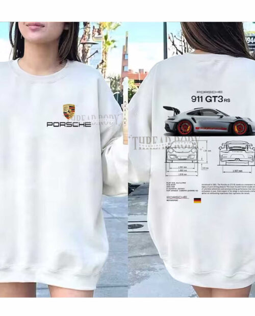 Porsche 911 GT3 RS Hoodie