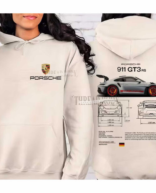 Porsche 911 GT3 RS Hoodie