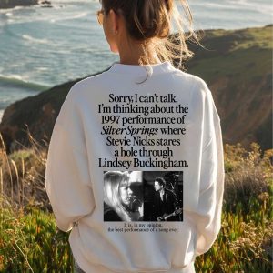 Stevie Nick (backside) shirt