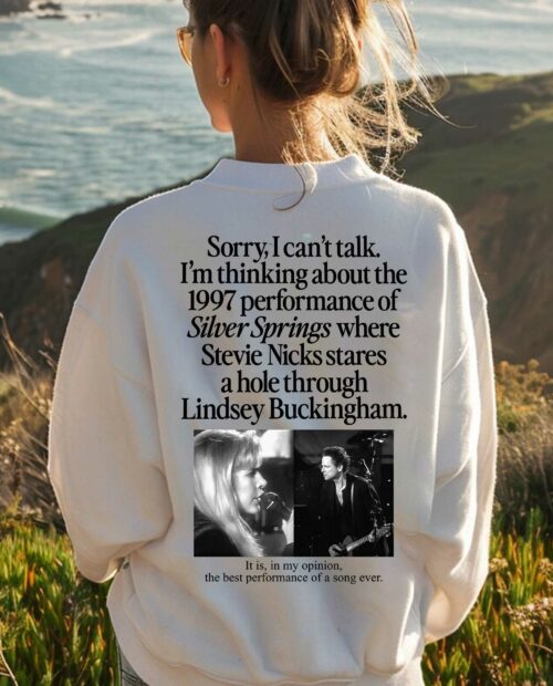 Stevie Nick (backside) shirt