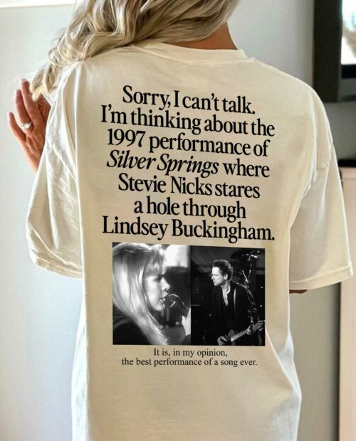 Stevie Nick (backside) shirt