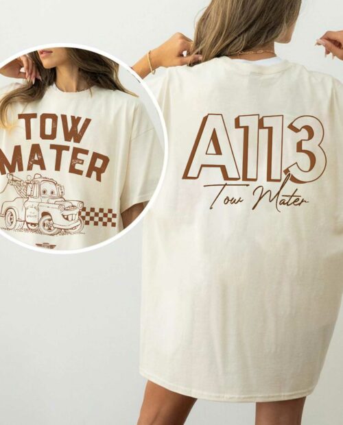 Tow Mater Shirt