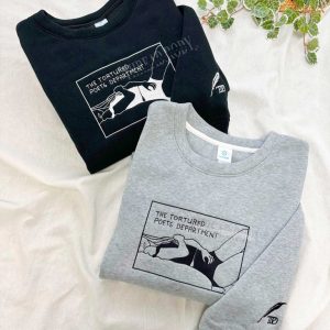 The Poets Embroidered Sweatshirt