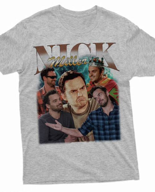 Nick Miller vintage T-Shirt