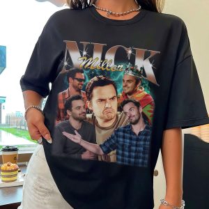 Nick Miller vintage T-Shirt