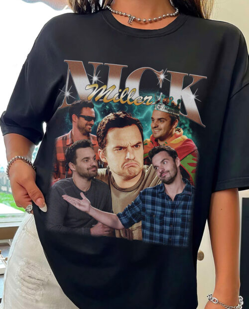 Nick Miller vintage T-Shirt