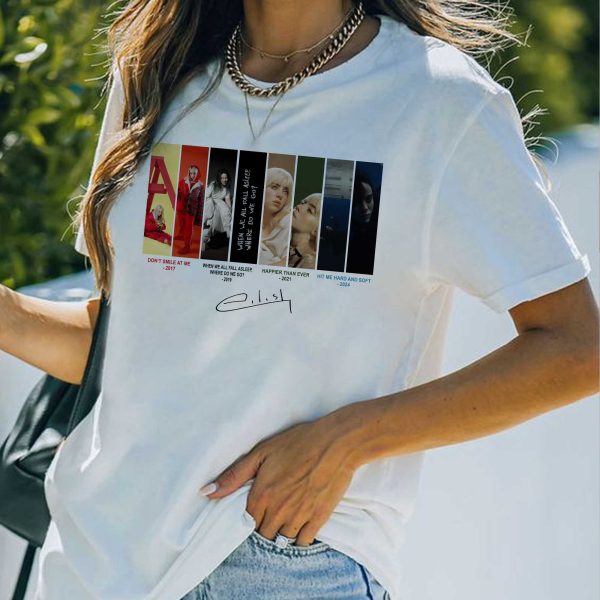 Billie Eiliesh T-Shirt