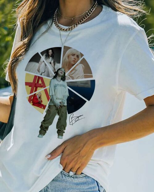 Billie Eiliesh Album T-Shirt Billie Eiliesh Album T-Shirt