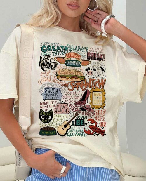 Friends Quotes Shirt