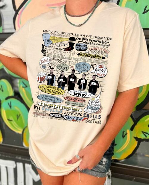 I want it that way – Brooklyn 99 T-Shirt