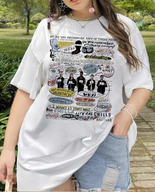 I want it that way – Brooklyn 99 T-Shirt