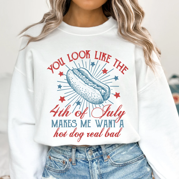 You Look Like the 4th of July (version 2) Shirt