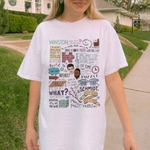 New Girl ‘don’t Say Sponge’ Shirt New Girl ‘don’t Say Sponge’ Shirt