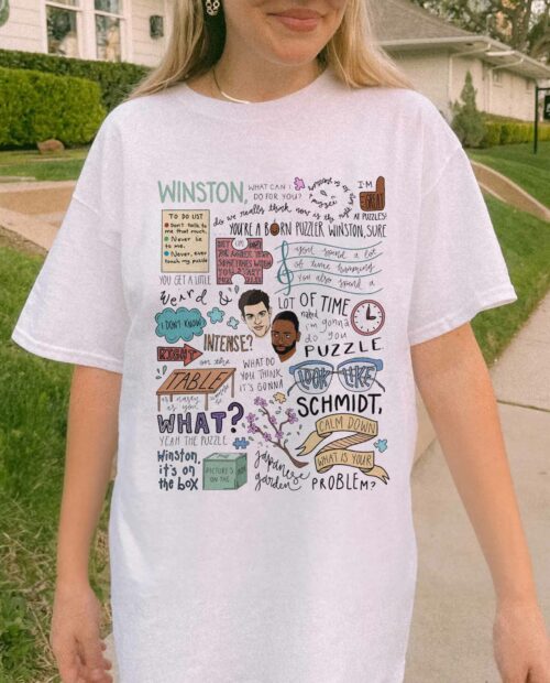 New Girl ‘don’t Say Sponge’ Shirt