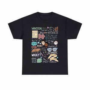 Winson and Schmidt quotes T-Shirt