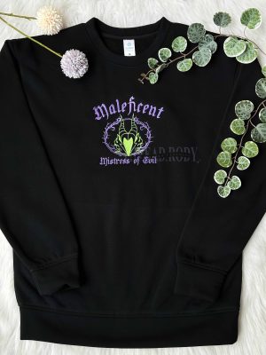 Maleficent Embroidered Sweatshirt