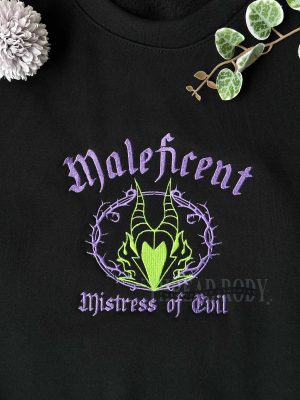Maleficent Embroidered Sweatshirt