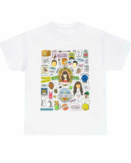 New girl quotes T-Shirt