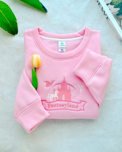 Disneyland Embroidered Sweatshirt