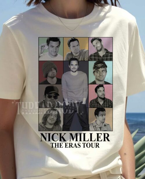 Nick Miller T-shirt Nick Miller T-shirt