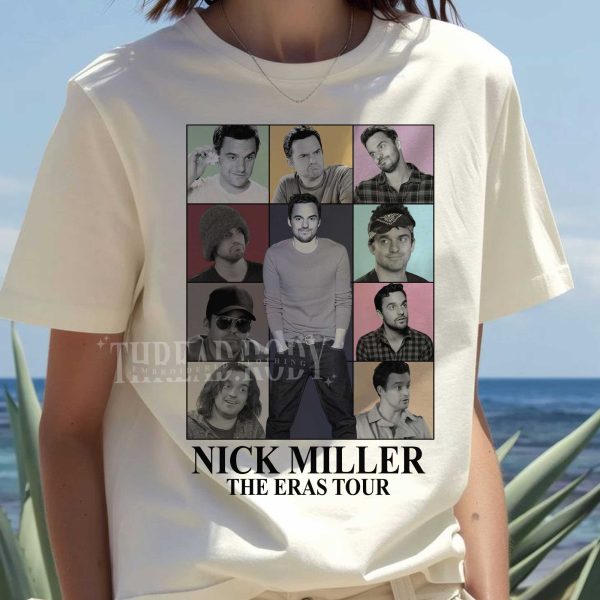 Nick Miller T-shirt