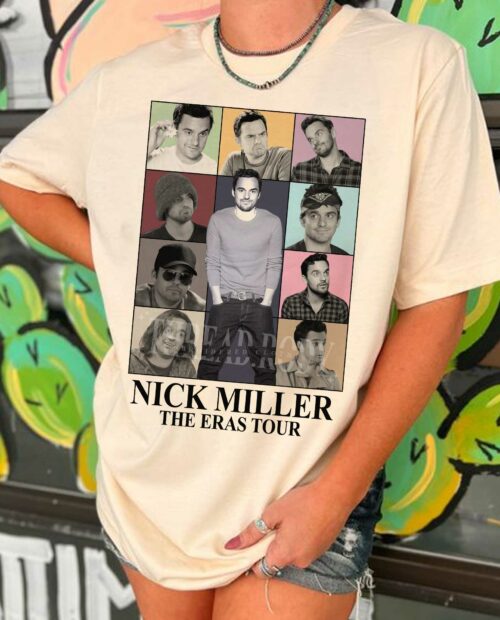 Nick Miller T-shirt