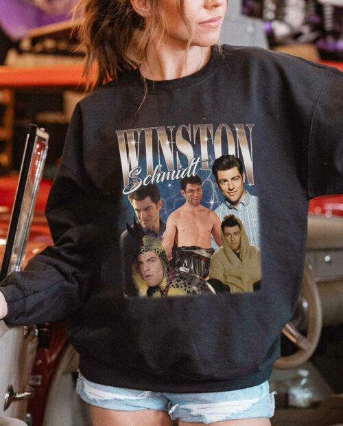 Winston Schmidt T-shirt