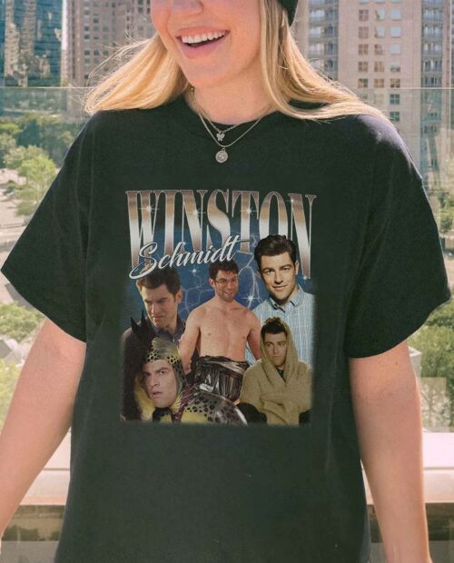 Winston Schmidt T-shirt