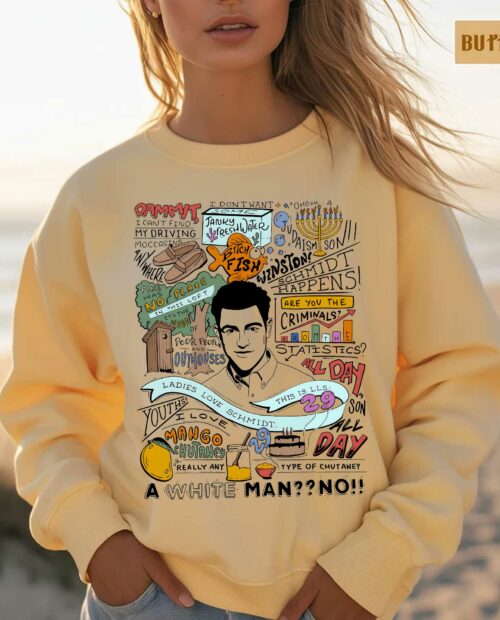 Comfort Colors – Schmidt Quotes Shirt Comfort Colors – Schmidt Quotes Shirt