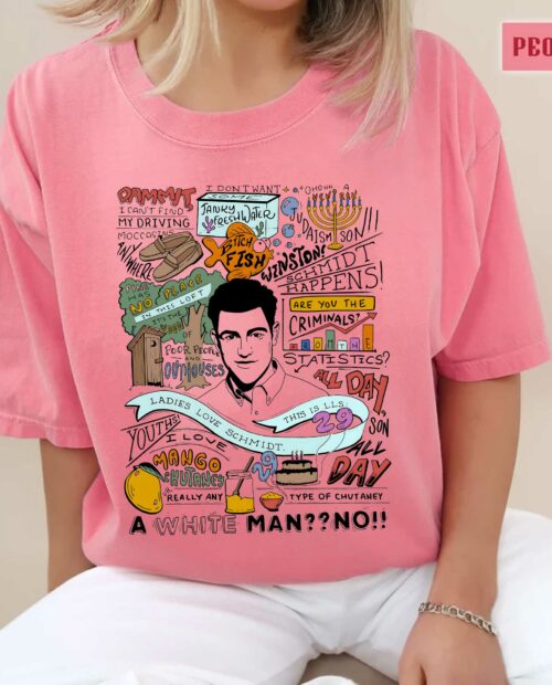 Comfort Colors – Schmidt Quotes Shirt