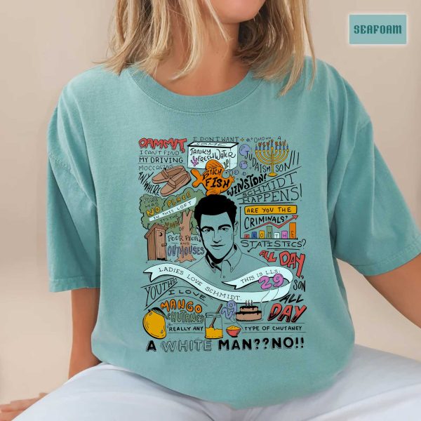 Comfort Colors – Schmidt Quotes Shirt