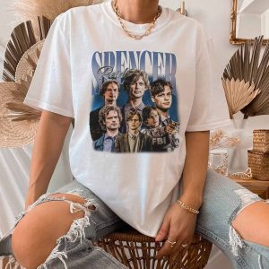 Spencer Reid Vintage T-Shirt