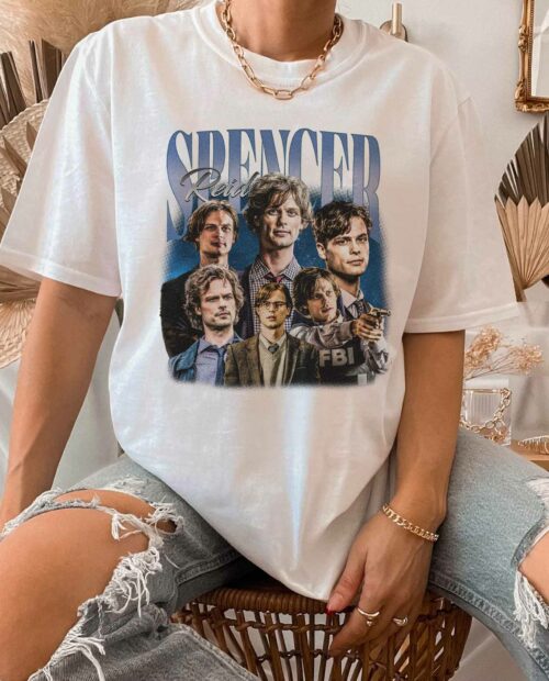 Spencer Reid Vintage T-Shirt Spencer Reid Vintage T-Shirt