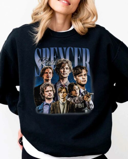 Spencer Reid Vintage T-Shirt