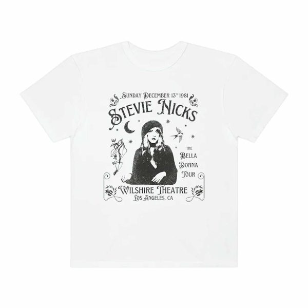 Stevie Nicks – Wilshire Theatre Shirt