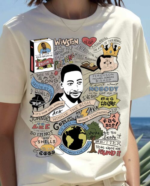 Winston T-shirt Winston T-shirt