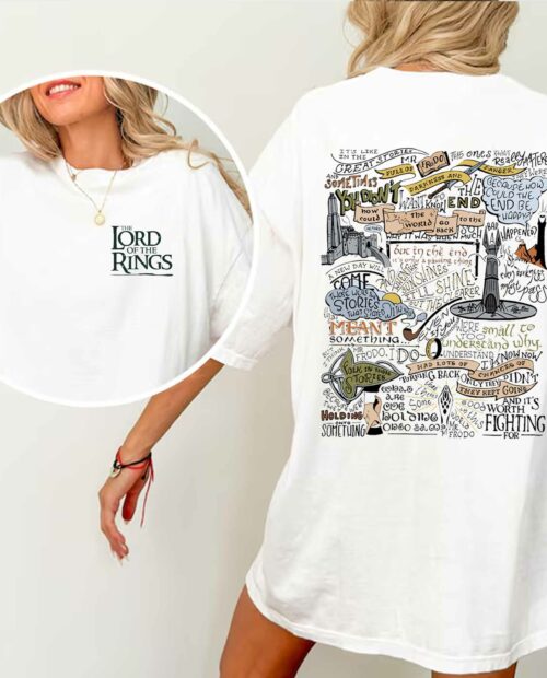 Lord Of The Rings Shirt