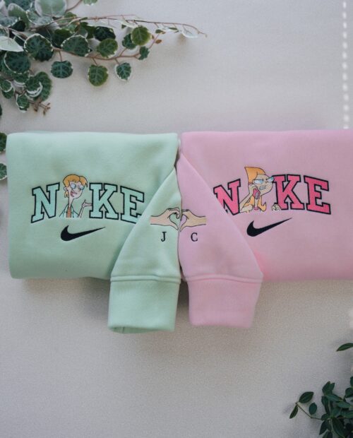 Candace and Jeremy – Embroidered Sweatshirt