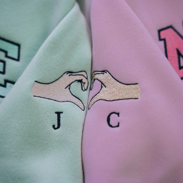 Candace and Jeremy – Embroidered Sweatshirt