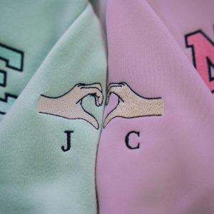 Candace and Jeremy – Embroidered Sweatshirt