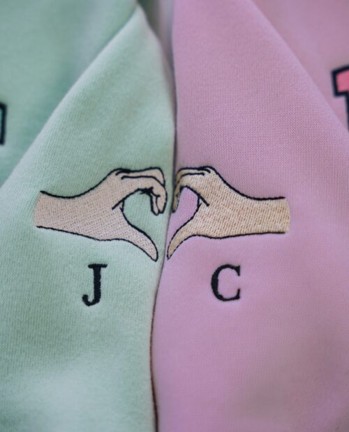 Candace and Jeremy – Embroidered Sweatshirt