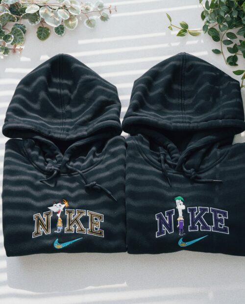 Phineas and Ferb – Embroidered Sweatshirt