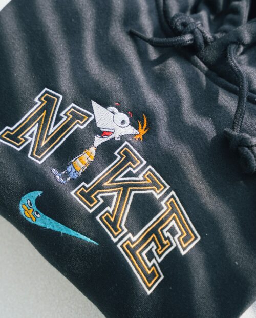 Phineas and Ferb – Embroidered Sweatshirt