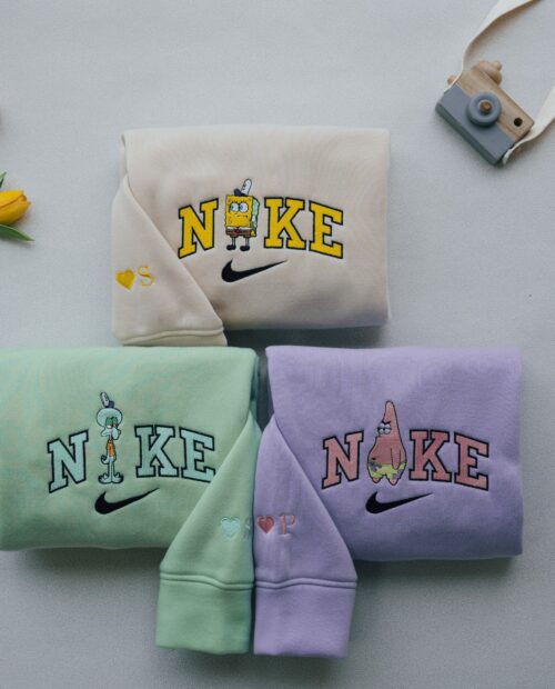 SpongeBob SquarePants – Embroidered Sweatshirt