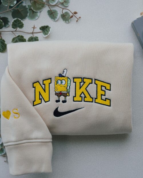 SpongeBob SquarePants – Embroidered Sweatshirt