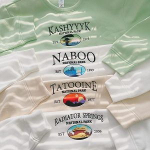 National Park – Embroidered Sweatshirt