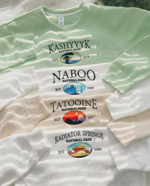 National Park – Embroidered Sweatshirt