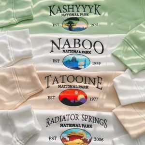 National Park – Embroidered Sweatshirt