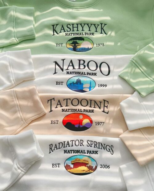 National Park – Embroidered Sweatshirt