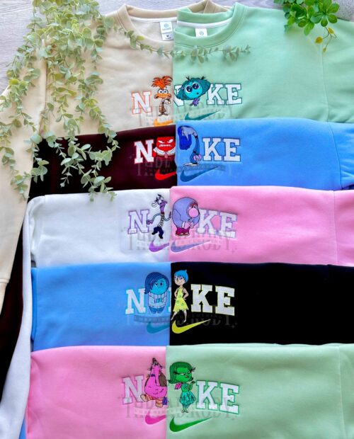 Inside Out Embroidered Sweatshirt